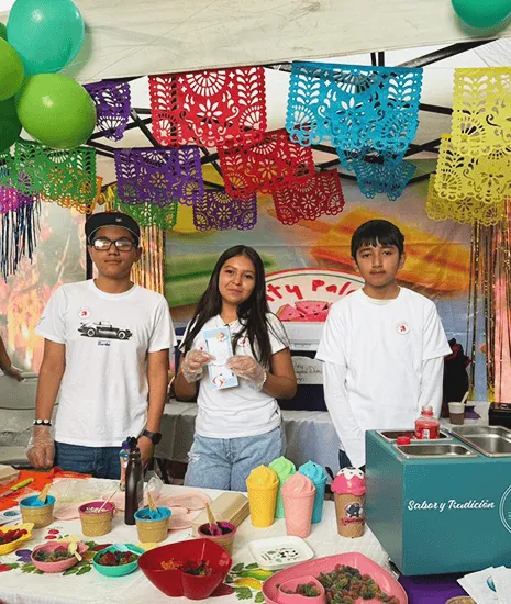 Alumnos de Secundaria